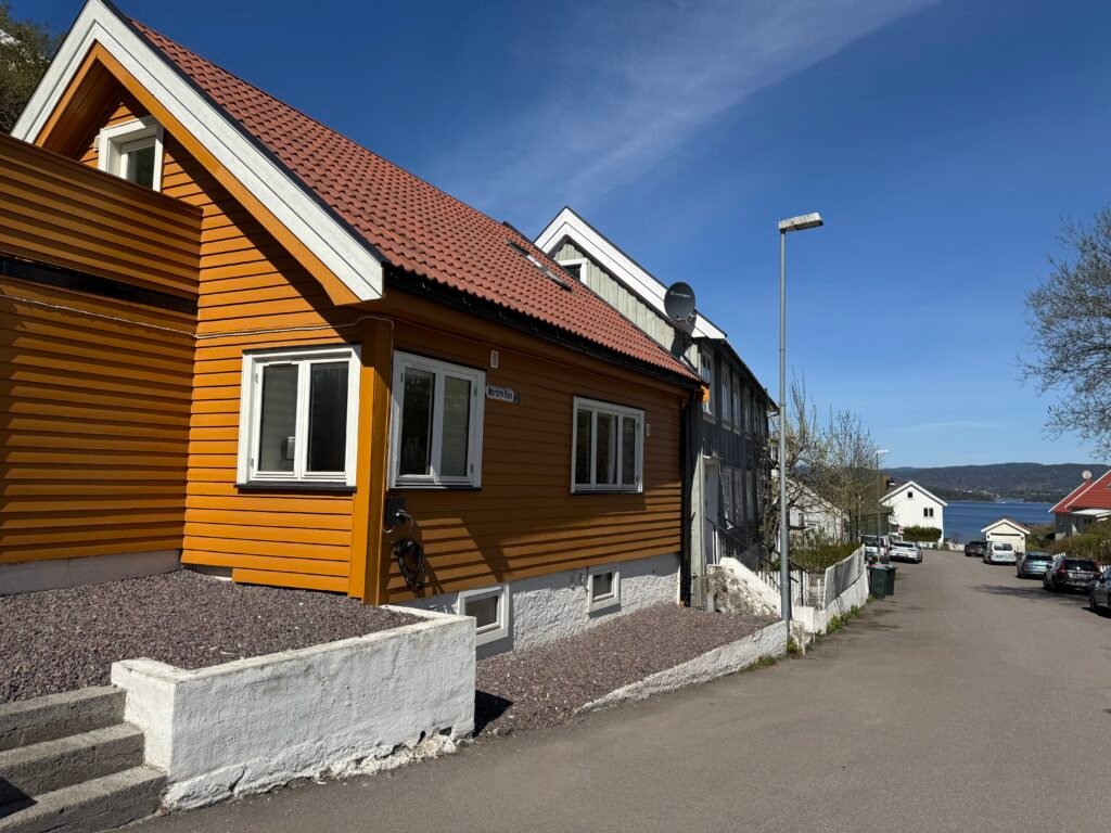 Bolig holmestrand festeavgiftet
